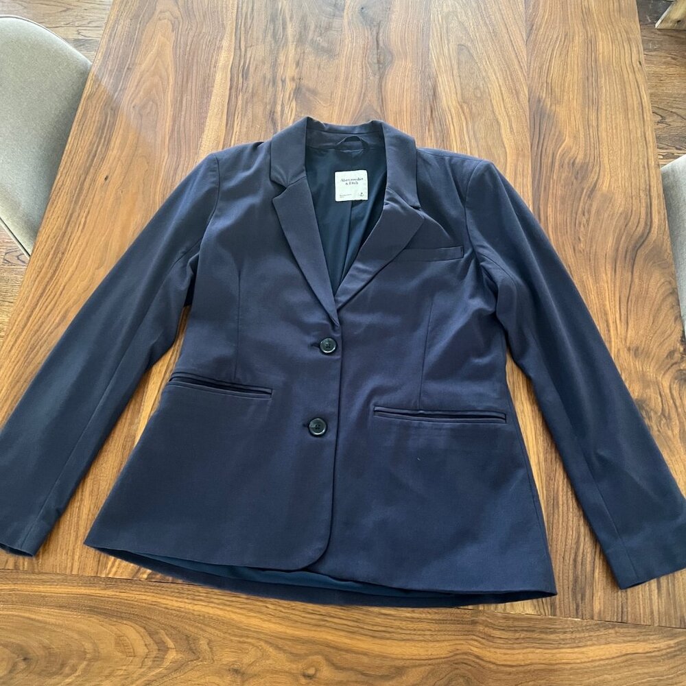A&F Slim Suiting Blazer